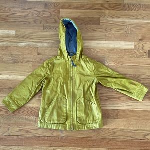 Yea Collection waxed canvas rain jacket